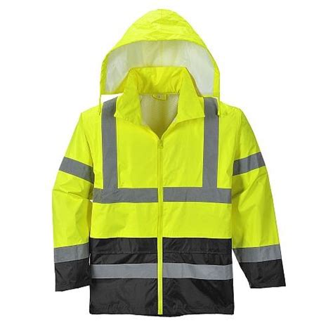 Portwest Uh443 Classic Two Tone Water Proof Rain Jacket