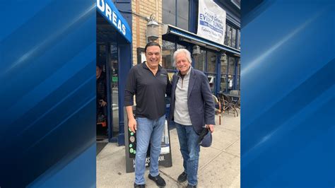 Michael Douglas Catherine Zeta Jones Dine In Rhode Island Easter Sunday Wjar