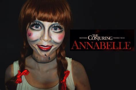 Annabelle Face Makeup Halloween Face Makeup Halloween Make Up