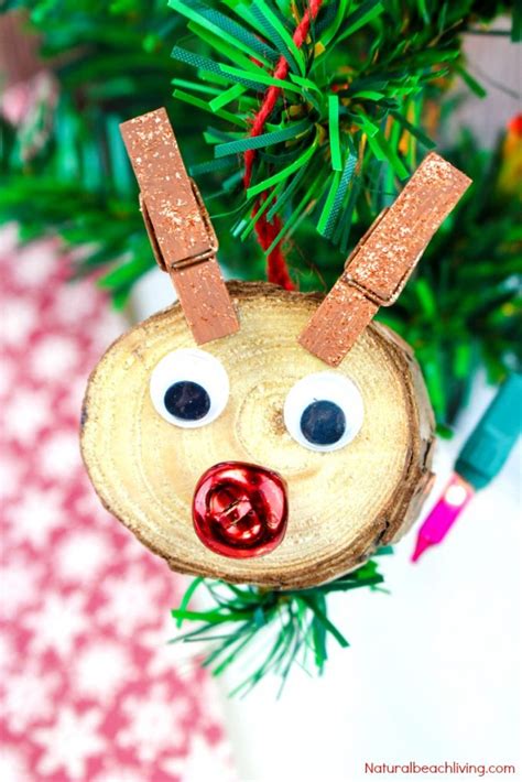 8 different shapes · metal & ceramic options · starting at $9.99 Easy to Make Rudolph Christmas Ornaments Kids Will Love ...