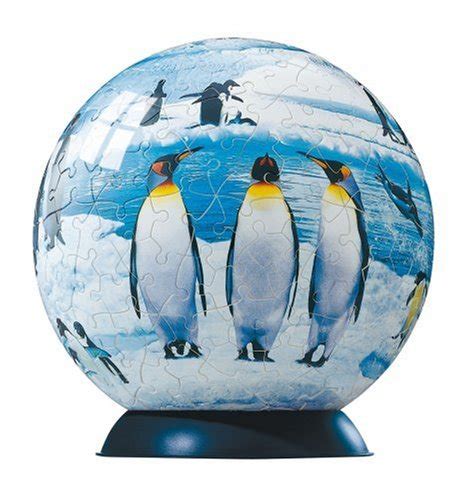 For Sale Ravensburger Puzzle Puzzleball Penguins 240 Pieces Discount