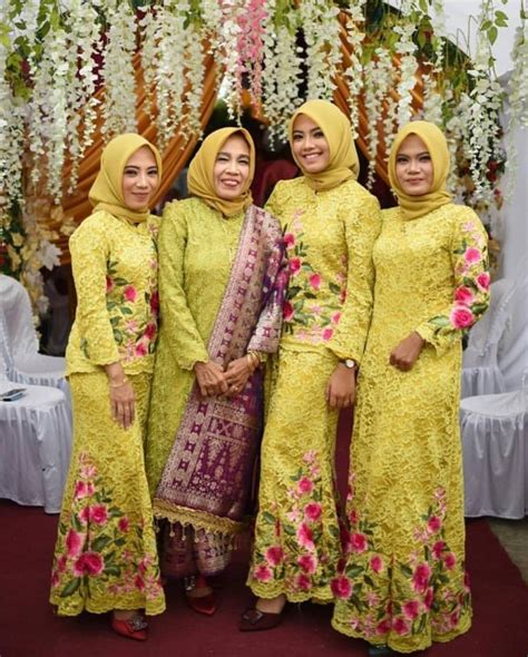 Gambar Kebaya Modern Warna Kuning Wa 081392840553 Jual Dress