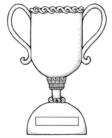 World Cup Trophy Coloring Pages Coloring Pages