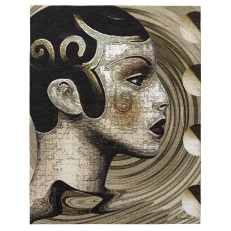 Assembly required, just the way you puzzle fiends like it. Contemporary: Art Deco/Art Jigsaw Puzzle | Zazzle.co.uk