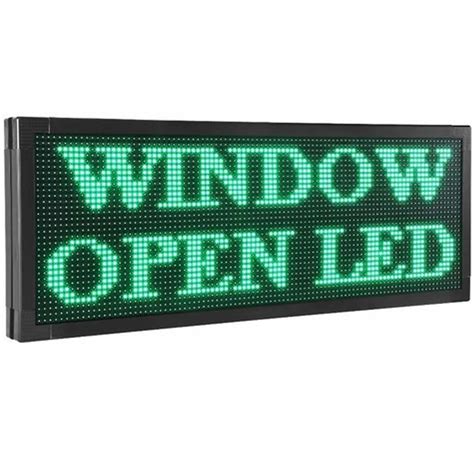 Buy Single Color Programable Led Sign In Toronto Services