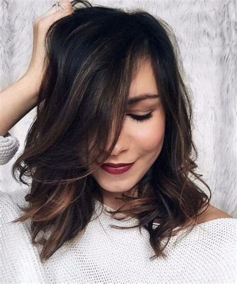 Balayage ideas for short dark hair. 45 Cool Balayage Short Hair Ideas Divided by Color - My ...