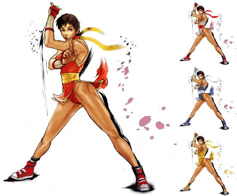 Wikiperya Ssf4 Alternate Costumes