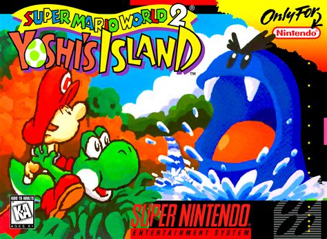 Super Mario World 2 Yoshis Island Gamelibrary