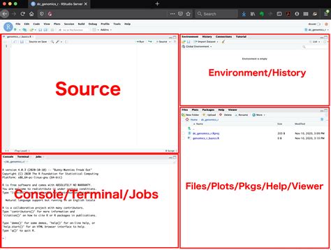 Intro To R And RStudio For Genomics Introducing R And RStudio IDE