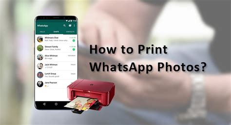 How To Print Whatsapp Messages In A Few Clicks
