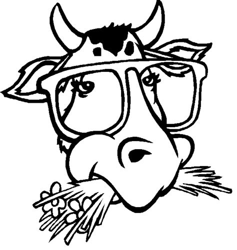 Cow coloring pages are great for any kid looking to have fun on the farm! Cute Cow Animal Coloring Books For Kids Drawing