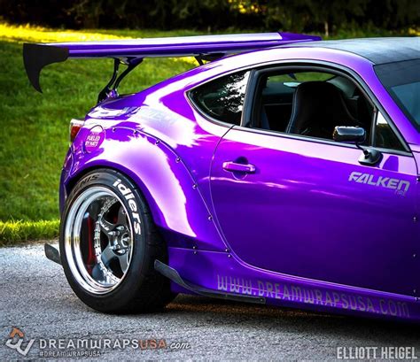 Whether you're planning a mardi gras celebration, a graduation party, a birthday party or other event, a purple candy buffet can help set the tone. Gloss Candy Purple full wrap on a custom 2014 Subaru BRZ ...