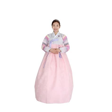 Woman Hanbok Female Hanbok Dress Korea Traditional Clothes Set Etsy