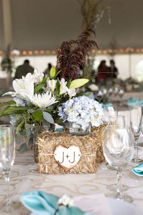 15 Wedding Centerpieces For Spring Country Theme Unique