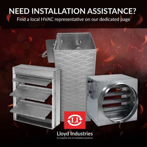 Why Use Commercial Fire Dampers Lloyd Industries