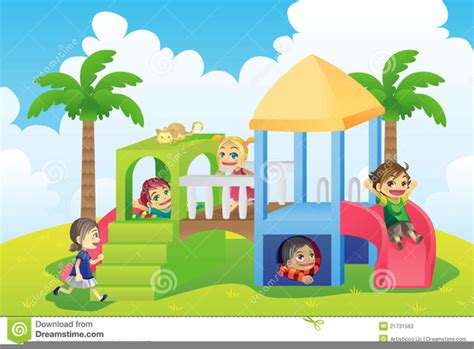 Preschool Playground Clipart Free Images At Vector Clip