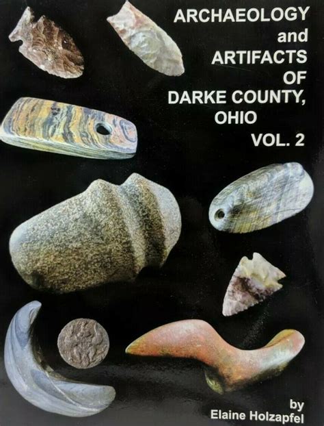 Indian Artifacts Of Darke Co Ohio Artifact Book Arrowhead Vol 2 29