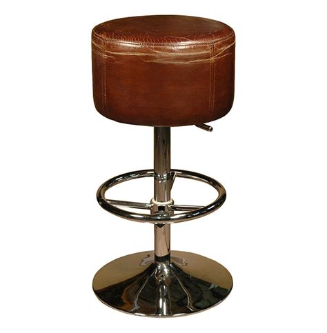 100% top grain embossed leather seat. Jeanne Rustic Retro Distressed Top Grain Leather Brown ...