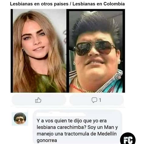 Lesbianas En Otros Países Lesbianas En Colombia Y A Vos Quien Te