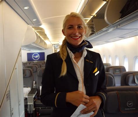Das Wahre Leben Einer Flugbegleiterin Be Lufthansa Karriere Blog