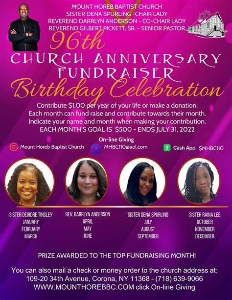 MOUNT HOREB Baptist Church