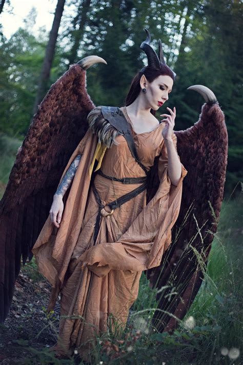 maleficent with wings cosplay by emilyrosa on deviantart