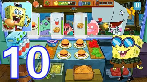 Tenemos bob esponja cocina hamburguesas en juegosnet, un nuevo juego de cocina que hemos seleccionado para que juegues gratis online sin descargas. Bon Esponja Concurso De Cocina-(Gameplay 10)-El Crustaceo ...
