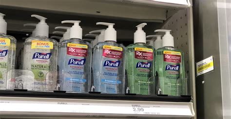 Purell 10oz Hand Sanitizers Only 1 39 At Target