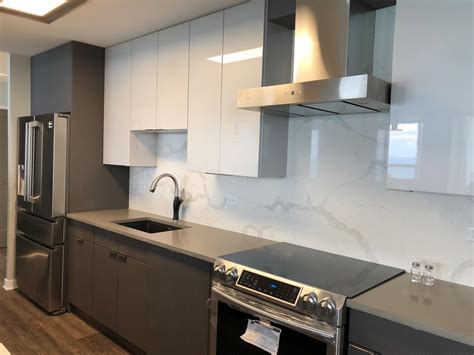 Flat Panel Kitchens Modern Kitchen Phoenix By Premium Cabinets