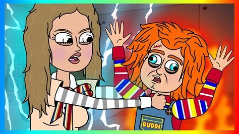 m3gan vs chucky horror animation parody youtube