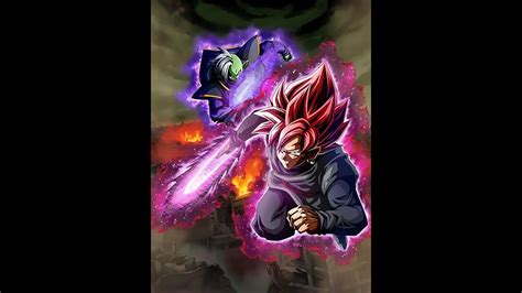 Lr Goku Black And Zamasu Super Attack Animation Dragon Ball Z Dokkan