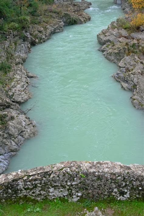 Mountain Stream Turquoise Blue Water Stock Photo Image Of Turquoise