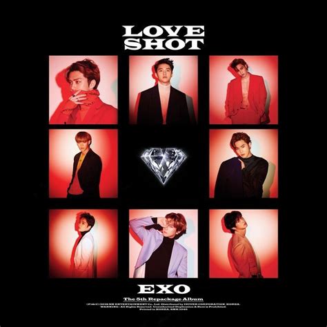 Exo Love Shot Album Cover Art Album Art Album Covers Baekhyun