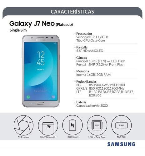 Samsung Galaxy J7 Neo Tv Digital 16gb 13mp 5mp Lh Nuevo Ne En Lima