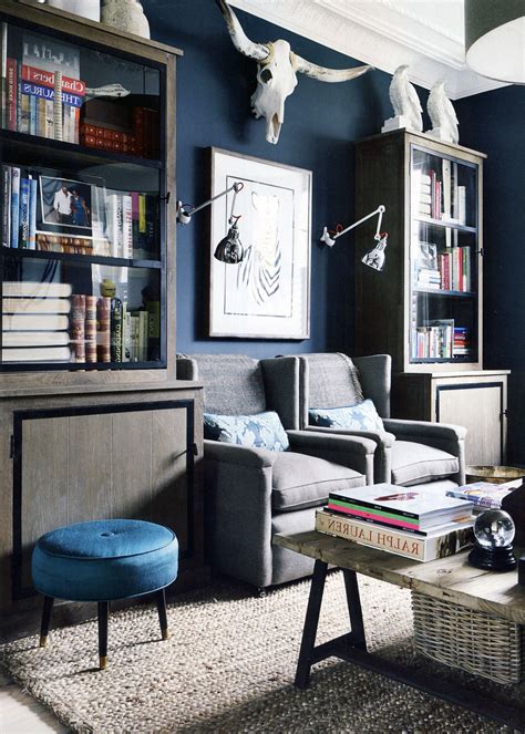 Free Masculine Living Room Basic Idea Home Decorating Ideas