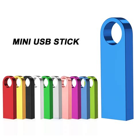 Super Mini Usb Flash Drive 32gb 16gb 8gb 4gb Metal Pen Drive Pendrive