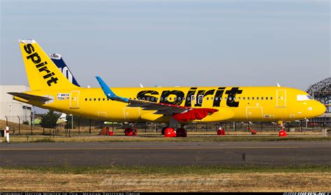 Airbus A320 271n Spirit Airlines Aviation Photo 3968413