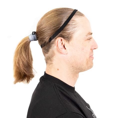 How To Wear A Headband With Long Hair For Guys