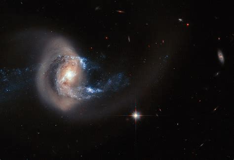 Hubble Spies A Loopy Galaxy Nasa