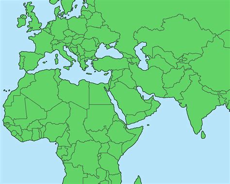 Europe And Africa Map The Best Free New Photos Blank Map Of Africa