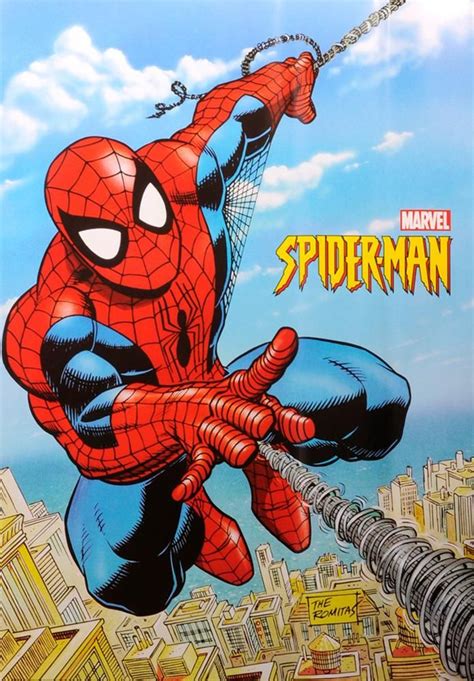 Spider Man Poster By Stan Lee Marvel Original Spiderman Poster