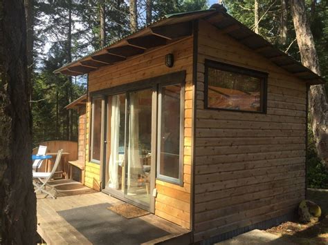 The lake is the water source for a large part of ganges and the north end of the island. Raven's Haven - Cabins for Rent in Salt Spring Island ...