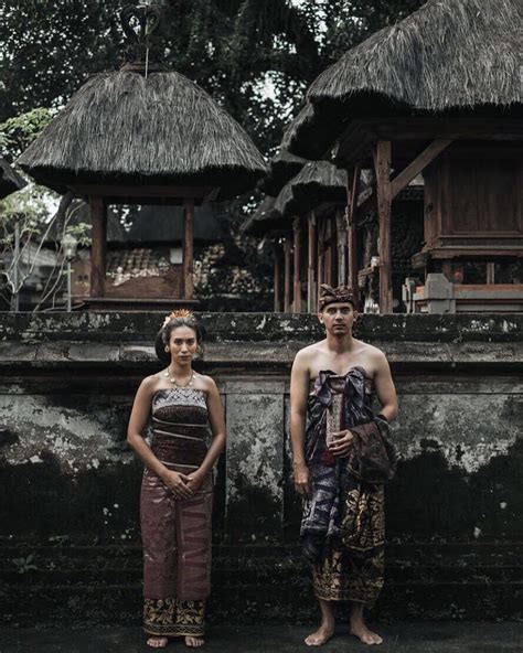 Selain Jessica Iskandar 7 Seleb Ini Prewedding Usung Adat Bali