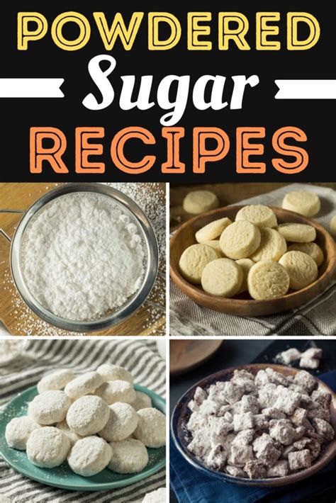 10 Powdered Sugar Recipes To Try Insanely Good