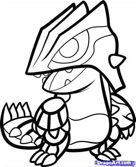 Pokemon Groudon Coloring Pages Coloring Home