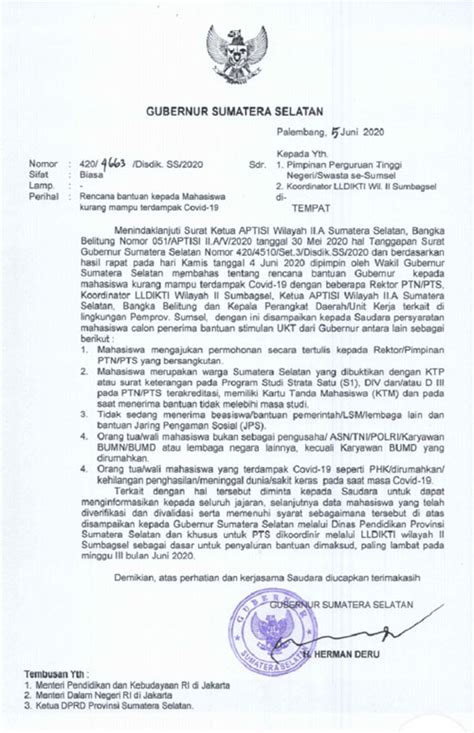 Manfaatkan persatuan orang tua murid Contoh Surat Keterangan Penghasilan Orang Tua Terdampak ...