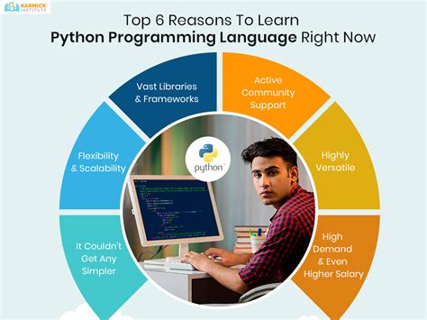 Top 6 Reasons To Learn Python Programming Language Right Now - Blog