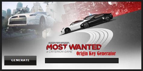 Games66 Need For Speed Most Wanted Cd Key Generator