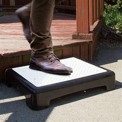 Buy Wide Platform Safety Step Indoor And Outdoor Mobility Aid For