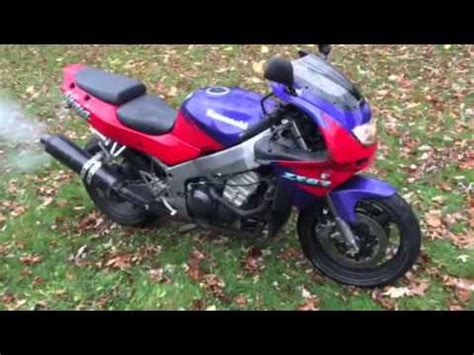 Since i have owned the ninja, i've done alot of work on it like installing the muzzy exhaust and a factory jet kit. 1995 Kawasaki ninja ZX6R running engine for sale - YouTube